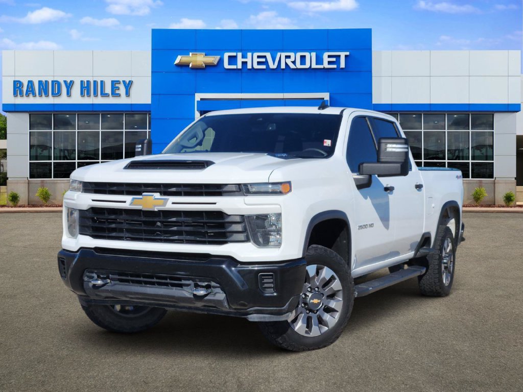 Used 2024 Chevrolet Silverado 2500 Custom w/ Custom Value Package AWD/4WD 360° Tour