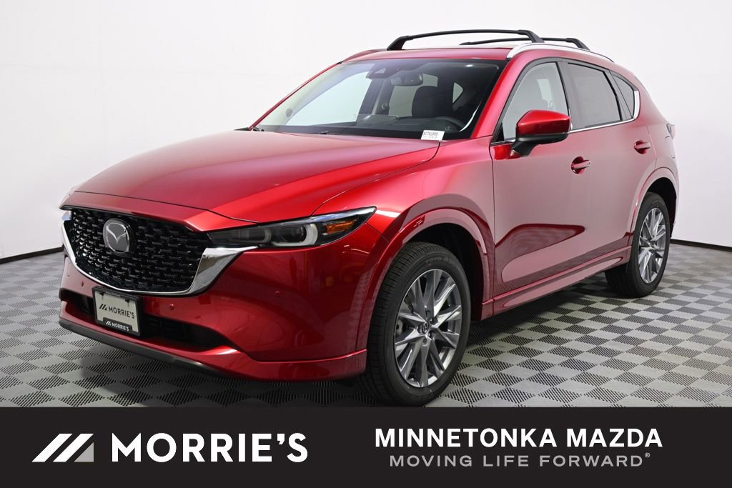 New 2025 MAZDA CX-5 AWD 2.5 S