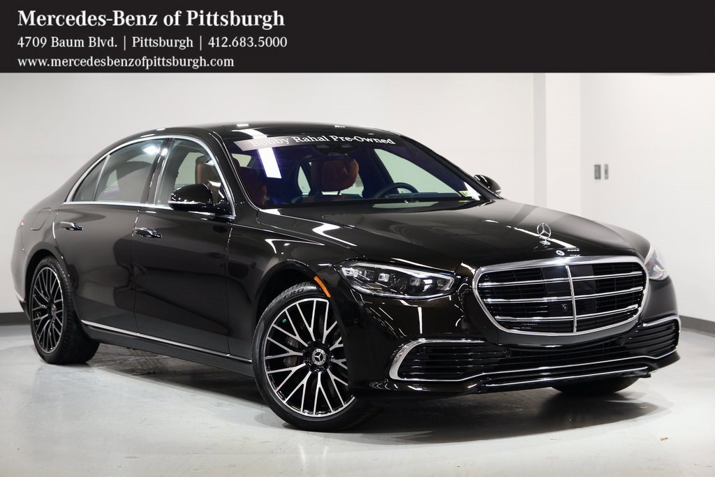 Used 2024 Mercedes-Benz S 580 S 580