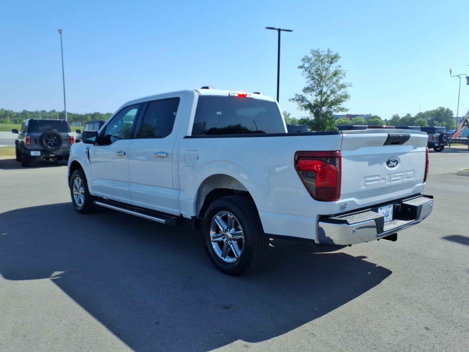 Certified 2025 Ford F150 XLT w/ Equipment Group 301A Standard RWD image 5