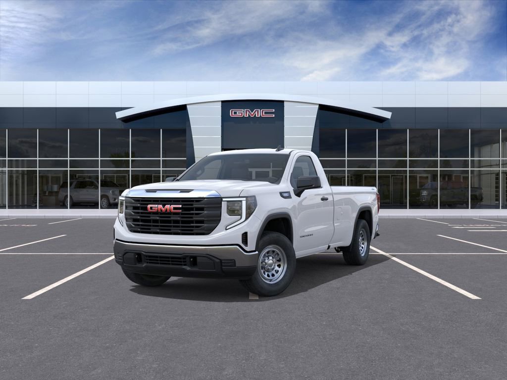New 2026 GMC Sierra 1500 Pro w/ Trailering Package AWD/4WD image 8