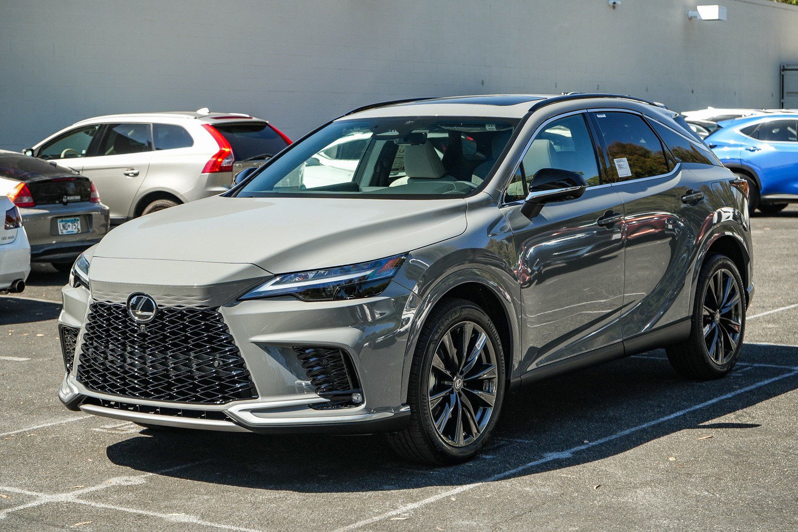 New 2026 Lexus RX 350 F Sport w/ Convenience Package FWD image 3