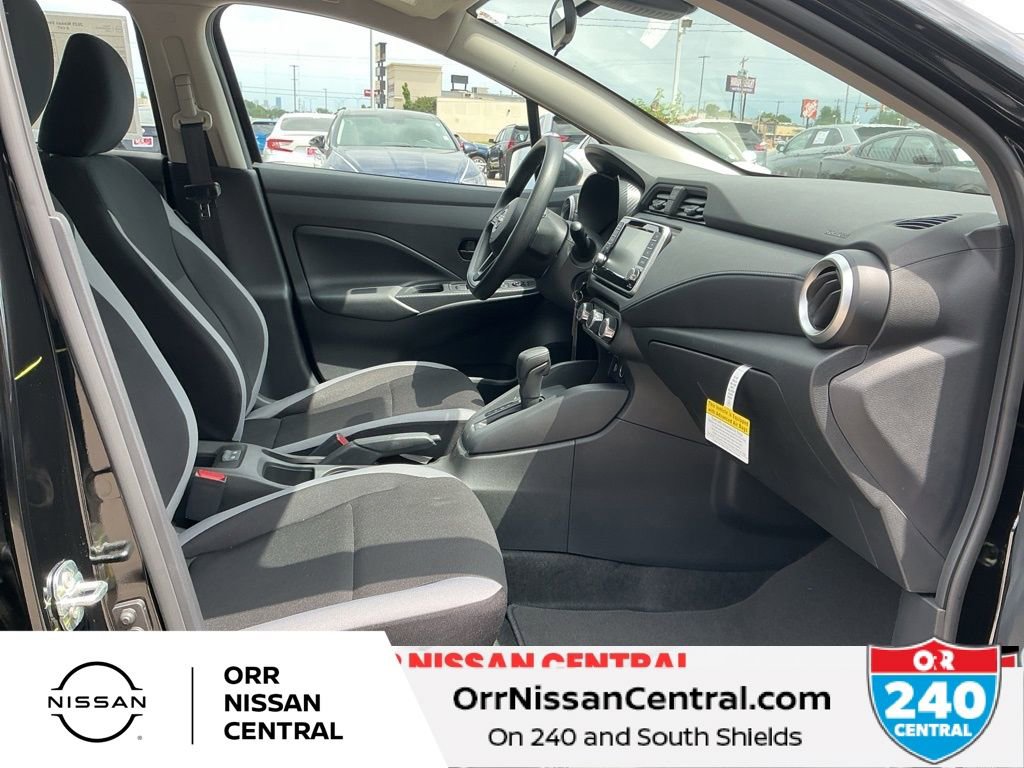 New 2025 Nissan Versa S w/ S Plus Package image 11