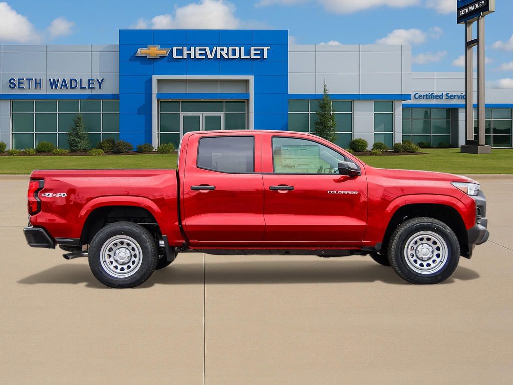 New 2026 Chevrolet Colorado W/T w/ Advanced Trailering Package image 8