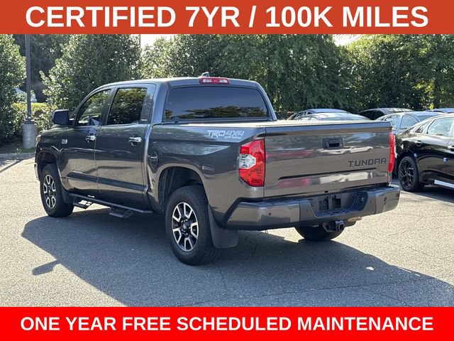 Used 2021 Toyota Tundra Limited w/ Limited Premium Package AWD/4WD image 4
