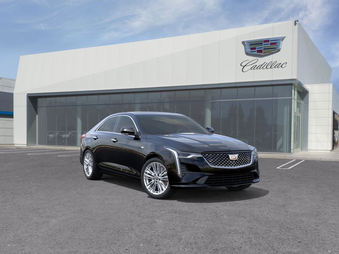 New 2026 Cadillac CT4 Premium Luxury image 2