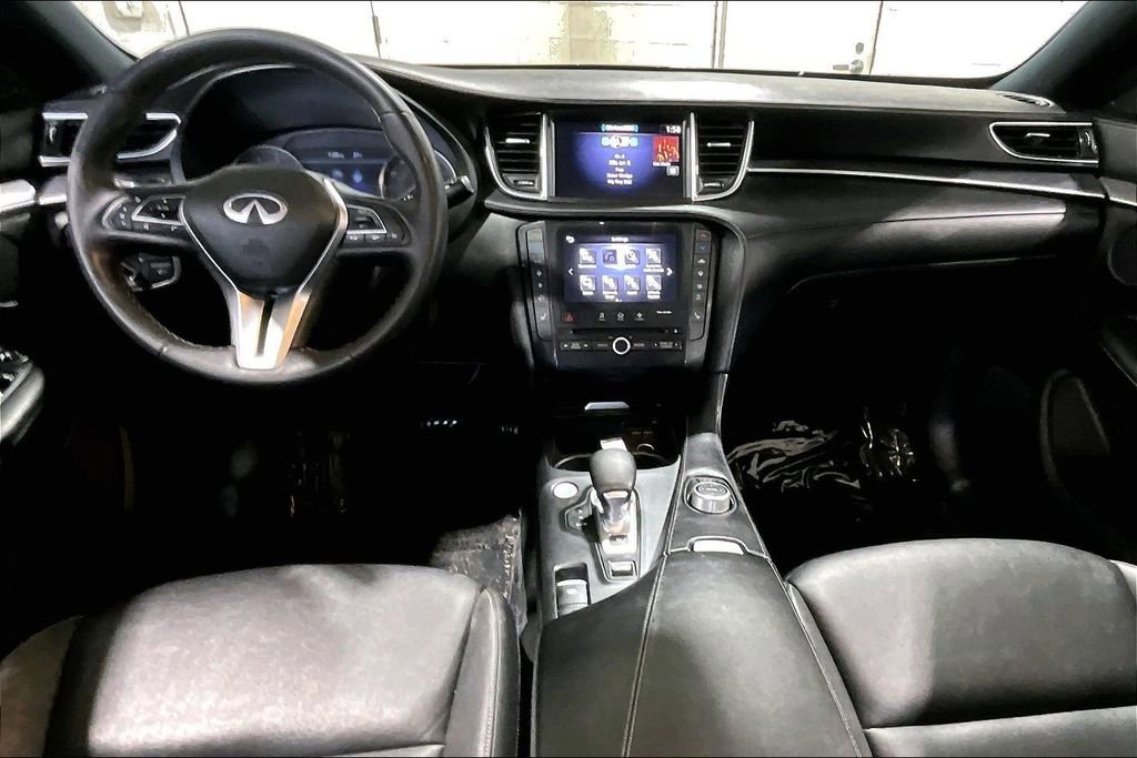 Certified 2022 INFINITI QX55 Luxe w/ Cargo Package image 21