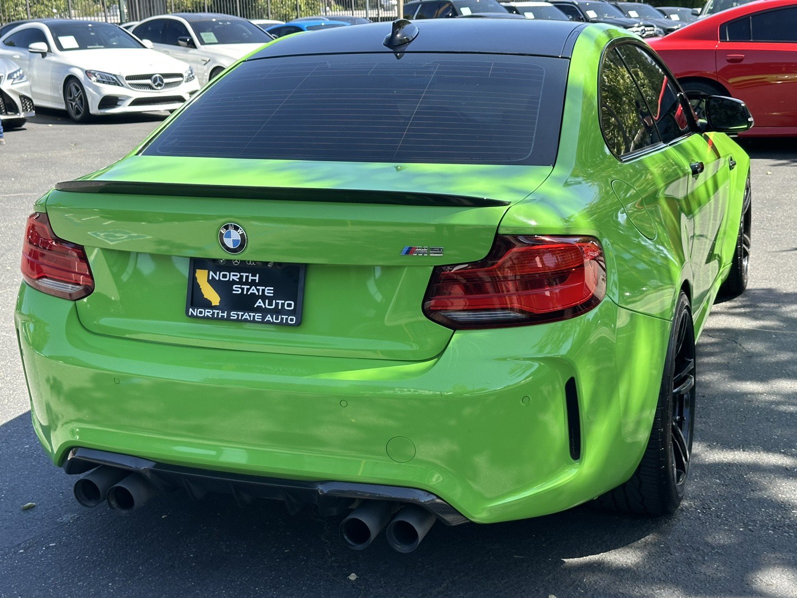 Used 2018 BMW M2 w/ Executive Package RWD image 9