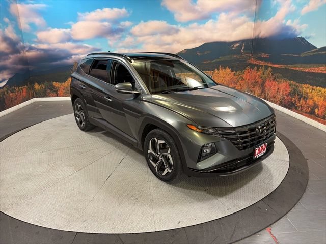 Used 2022 Hyundai Tucson Limited FWD image 2