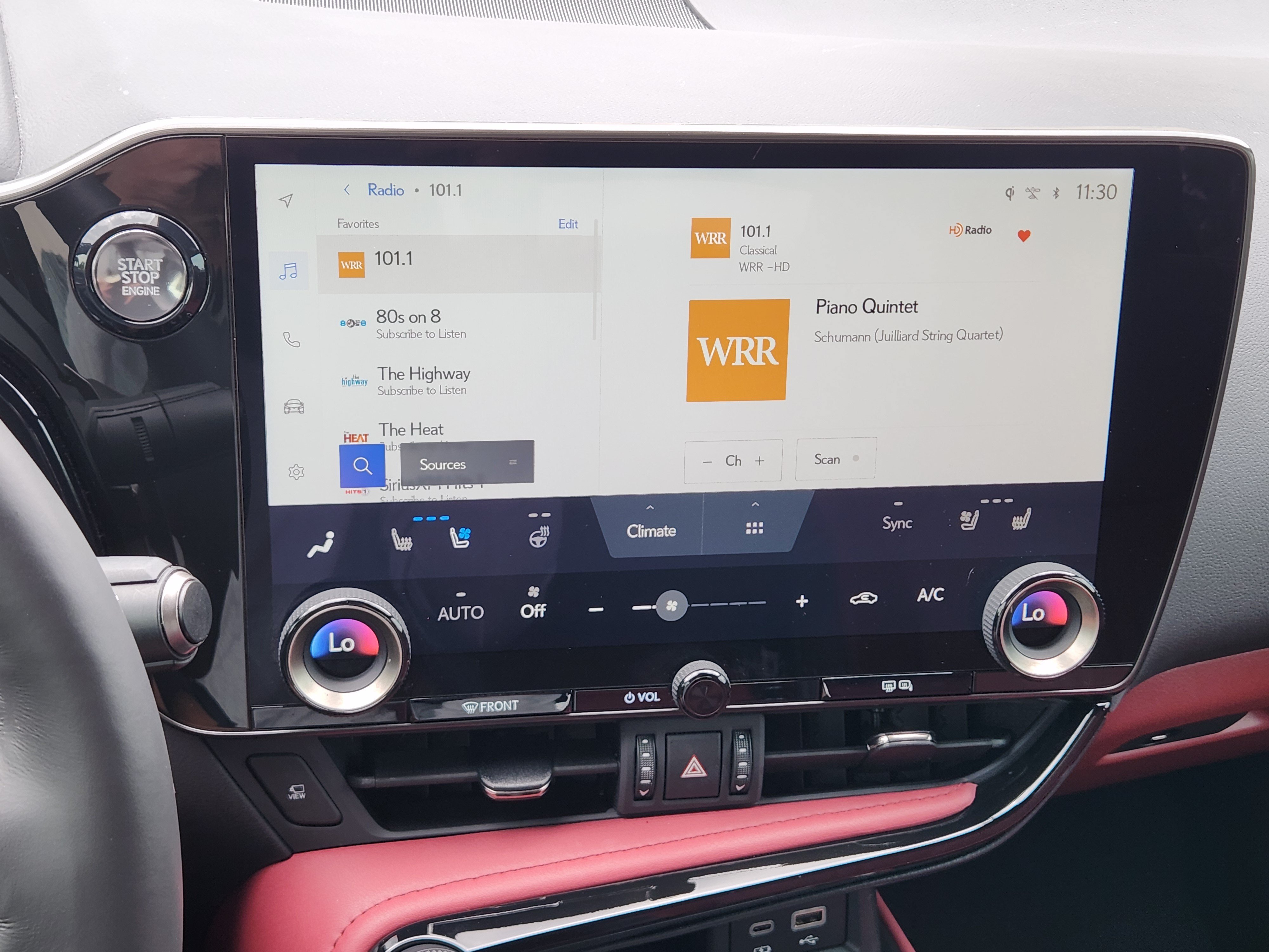 Certified 2025 Lexus NX 350 AWD w/ Accessory Package (2T) image 9