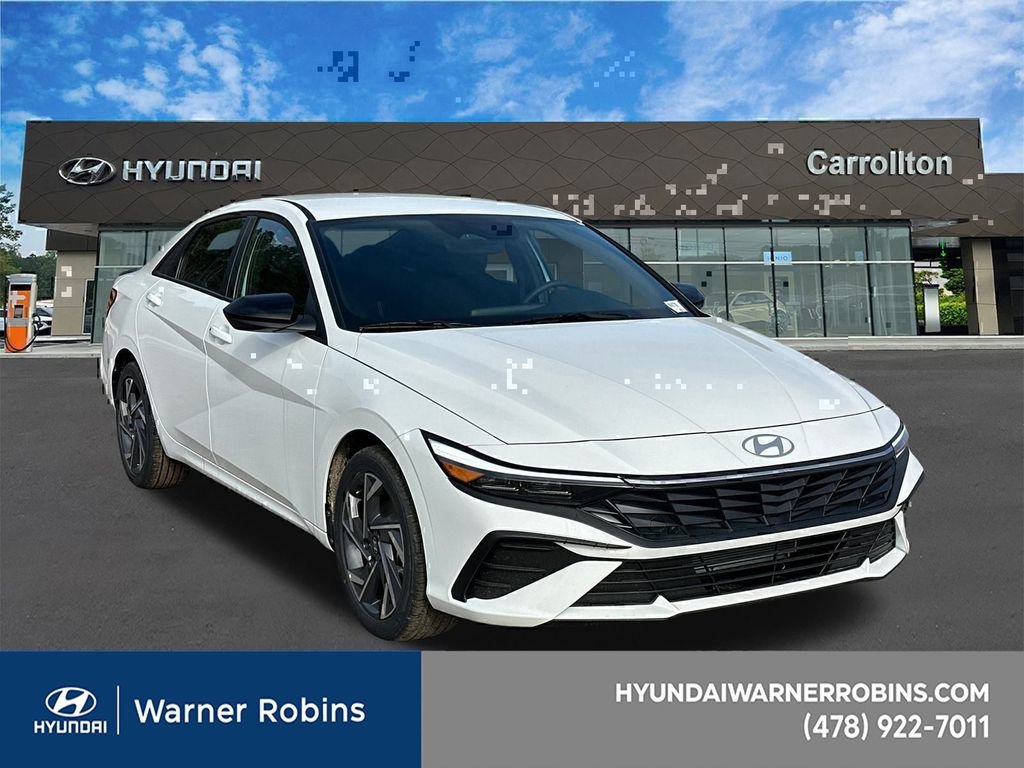 New 2025 Hyundai Elantra Sport FWD image 2