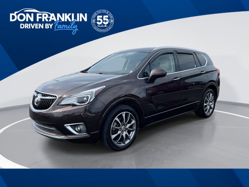 Used 2020 Buick Envision Essence w/ Experience Buick Package