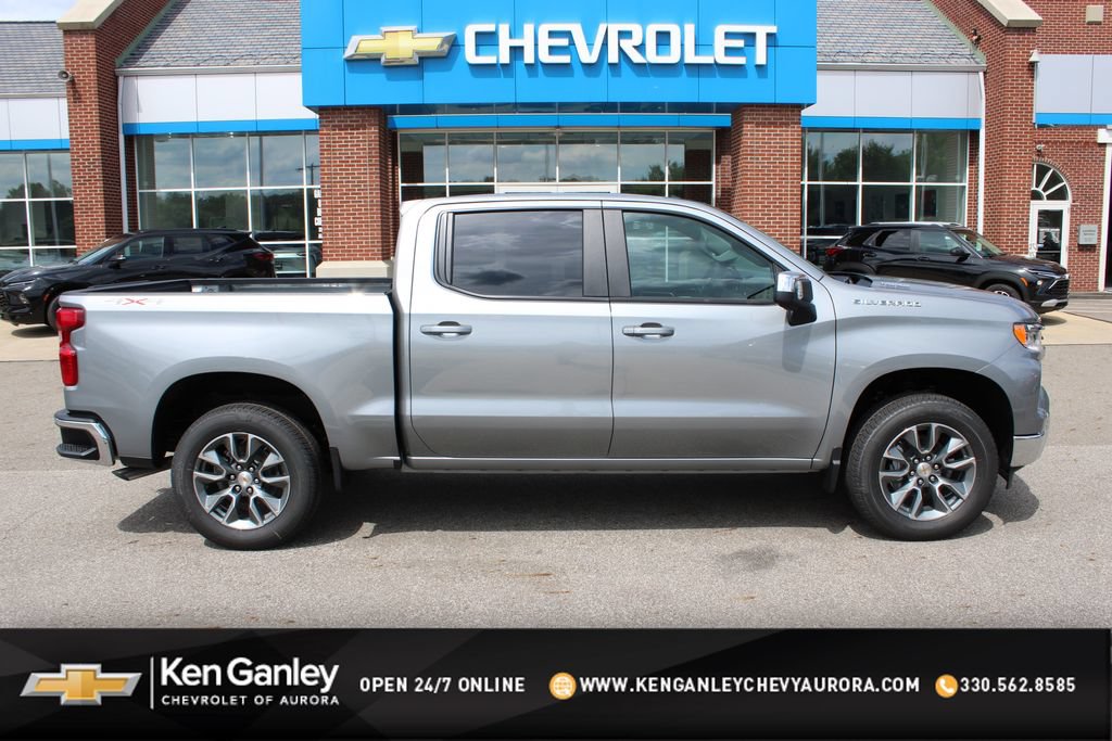 New 2026 Chevrolet Silverado 1500 LT w/ Safety Package AWD/4WD 360° Tour