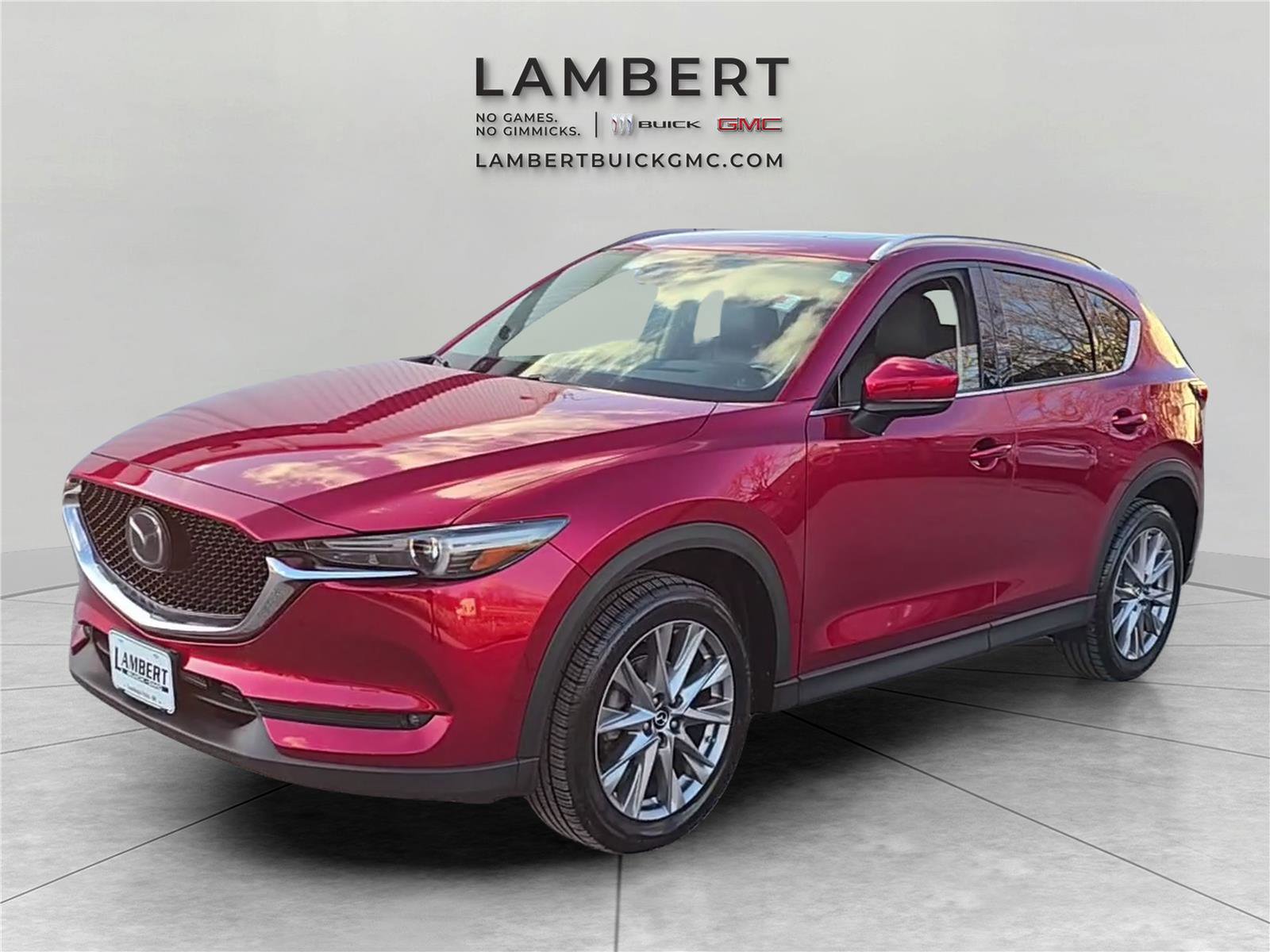 Used 2019 MAZDA CX-5 Grand Touring w/ GT Premium Package image 1