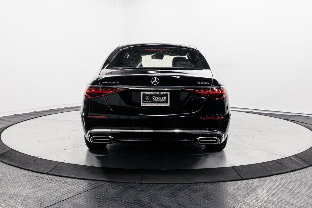Used 2023 Mercedes-Benz Maybach S 680 4MATIC w/ Manufaktur Leather Package image 34