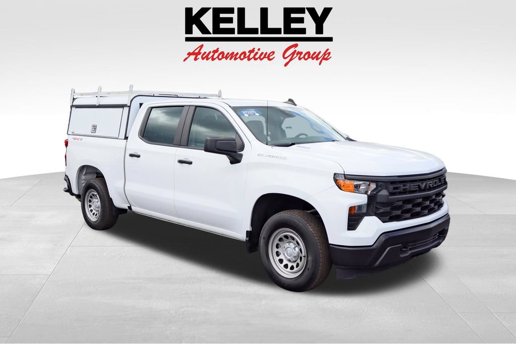 Certified 2025 Chevrolet Silverado 1500 W/T