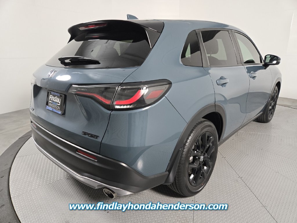 Certified 2024 Honda HR-V Sport image 6