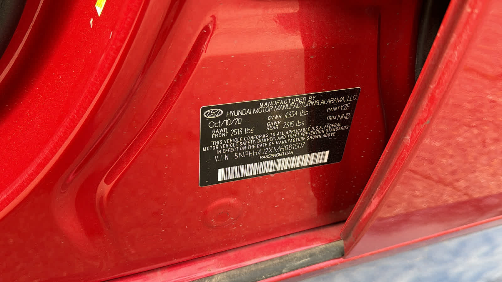 Used 2021 Hyundai Sonata Limited w/ Cargo Package image 21