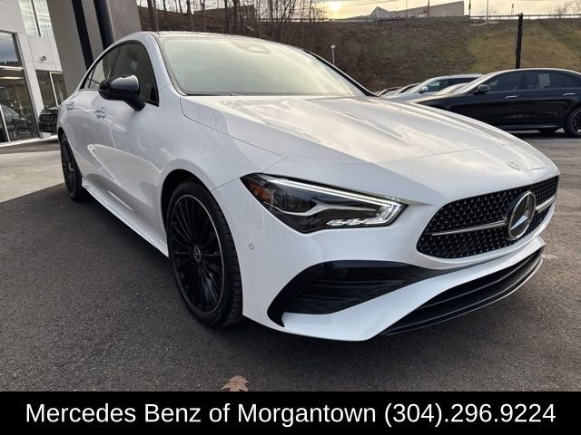 Certified 2025 Mercedes-Benz CLA 250 4MATIC image 8