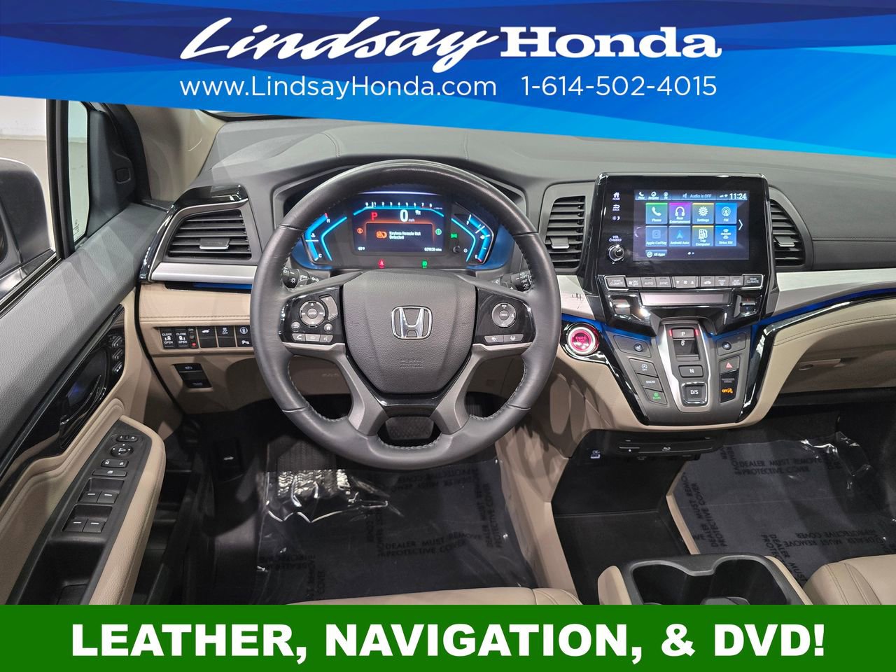 Used 2024 Honda Odyssey Touring image 12