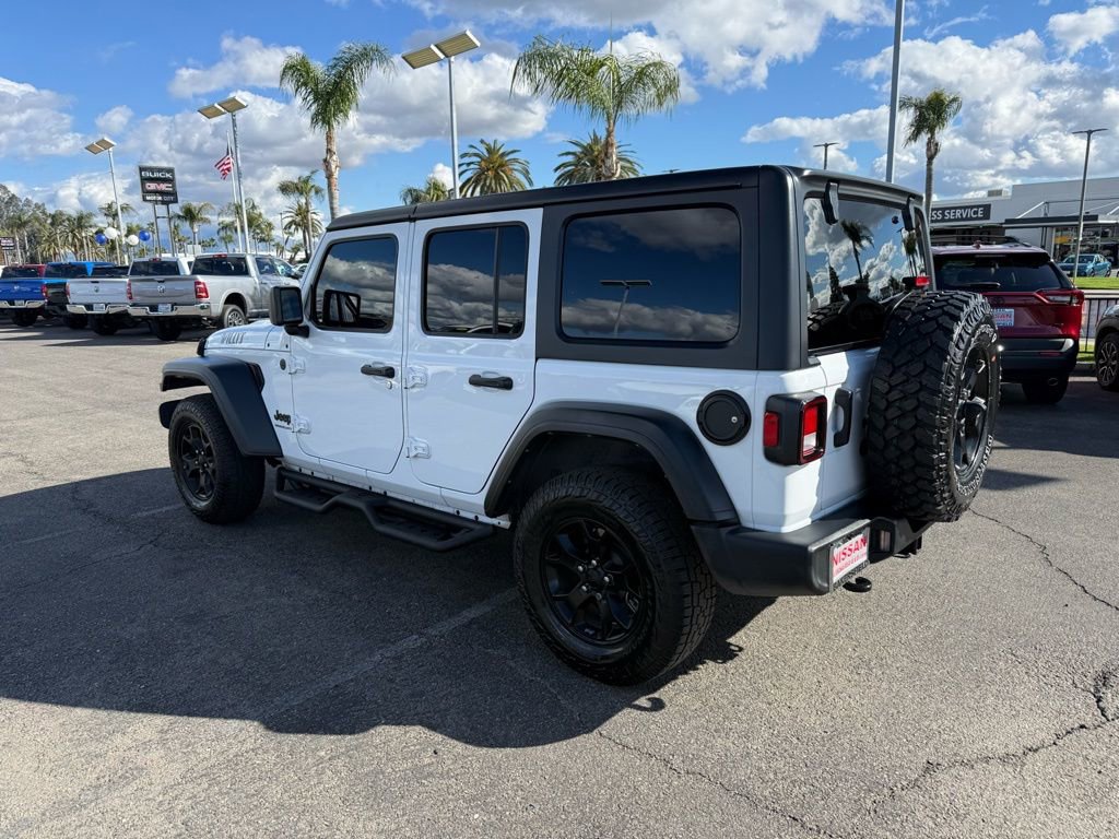 Used 2023 Jeep Wrangler Unlimited Sport image 4