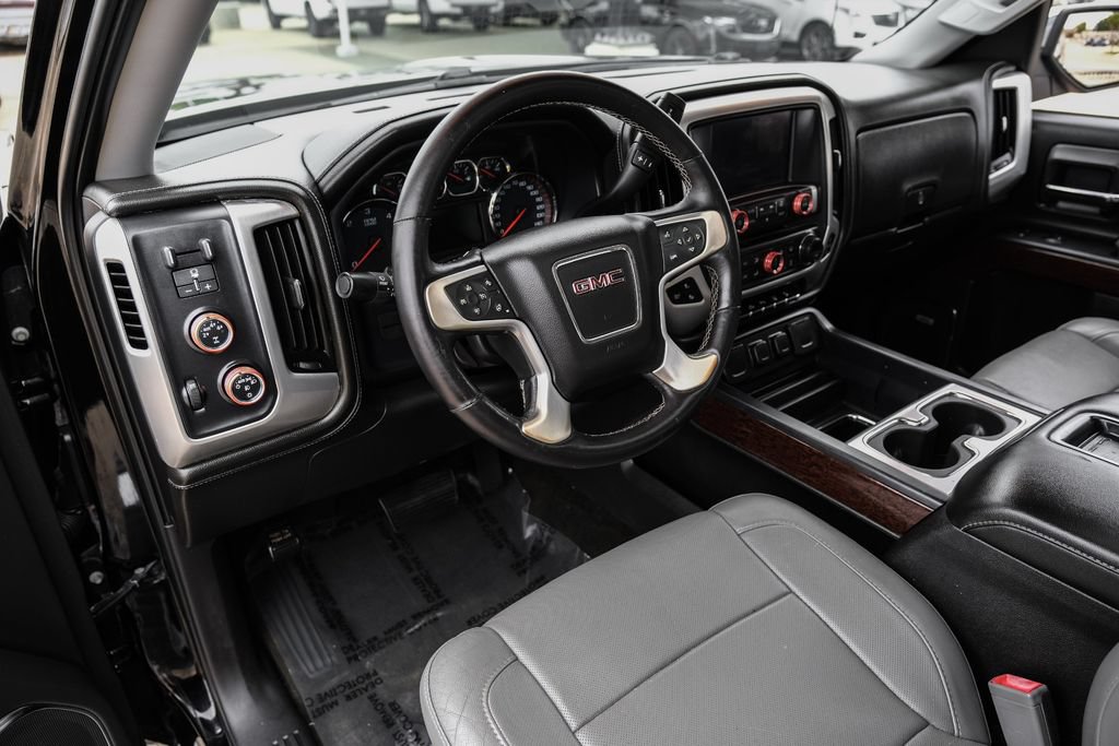 Used 2015 GMC Sierra 1500 SLT w/ SLT Crew Cab Value Package AWD/4WD image 2