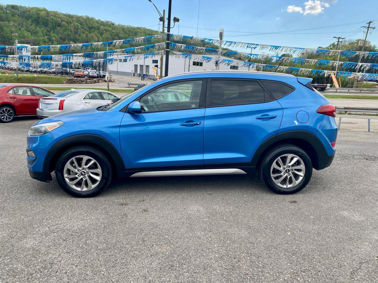 Used 2017 Hyundai Tucson SE FWD image 4