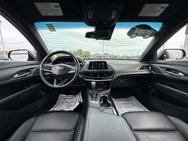 Certified 2023 Cadillac CT4 Luxury w/ Cold Weather Package AWD/4WD image 19