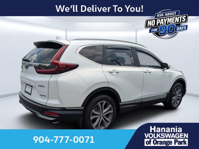 Used 2020 Honda CR-V Touring image 3