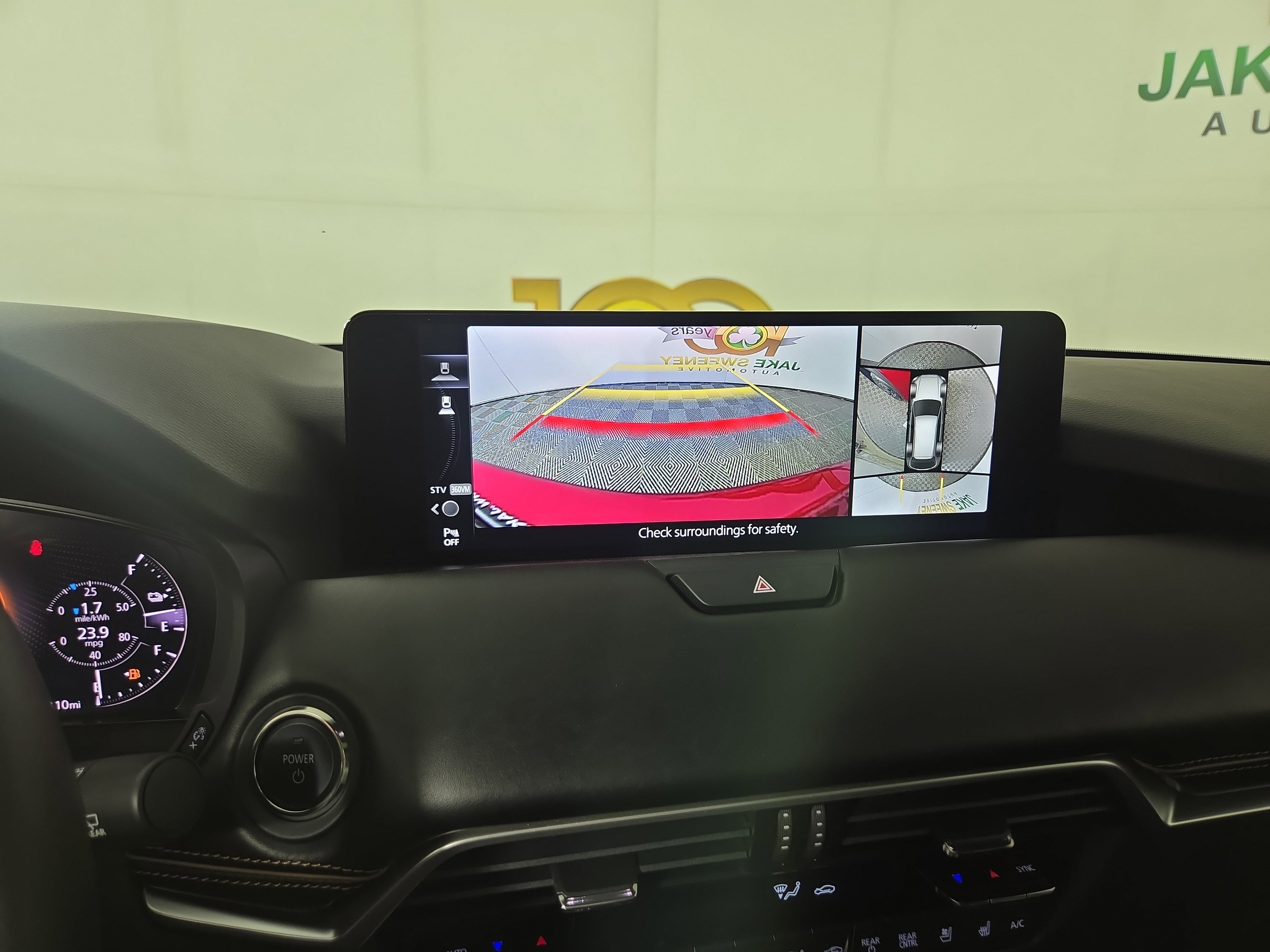 Certified 2025 MAZDA CX-70 Plug-In Hybrid w/ Premium Plus image 21