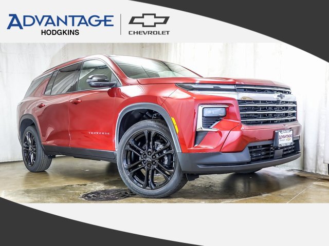 New 2026 Chevrolet Traverse LT w/ LPO, Floor Liner Package