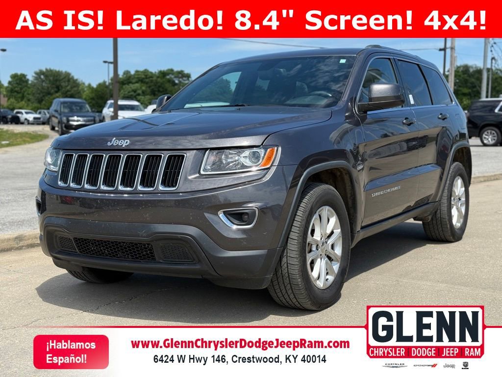 Used 2015 Jeep Grand Cherokee Laredo w/ Quick Order Package 23E AWD/4WD video 1