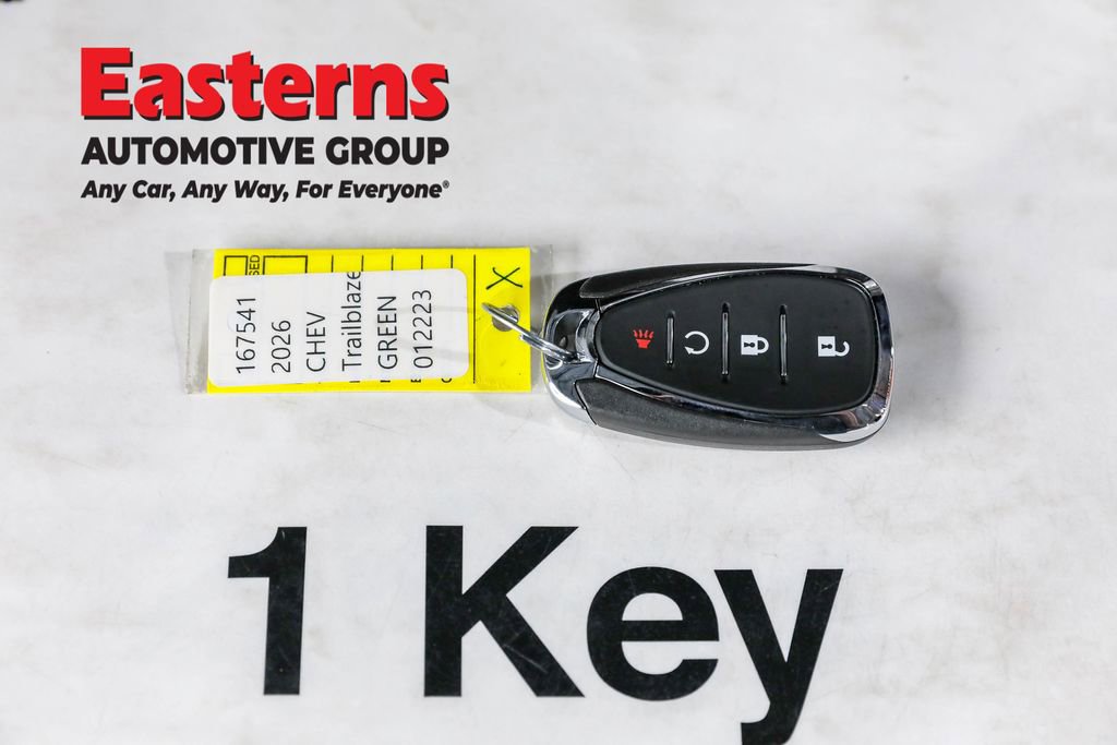 Used 2026 Chevrolet TrailBlazer LT w/ Driver Confidence Package image 25