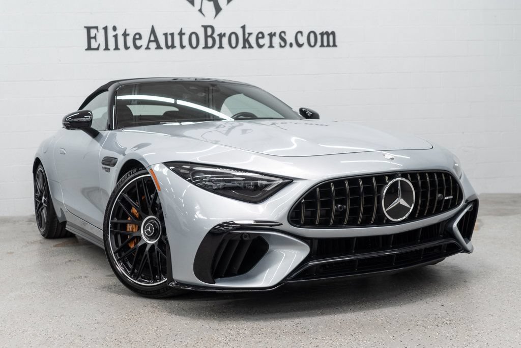 Used 2025 Mercedes-Benz SL 63 AMG 4MATIC image 8