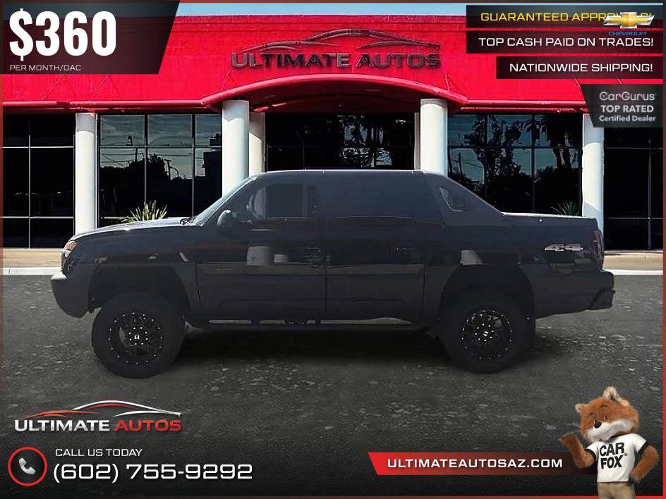 Used 2004 Chevrolet Avalanche 2500 w/ Preferred Equipment Group AWD/4WD image 51