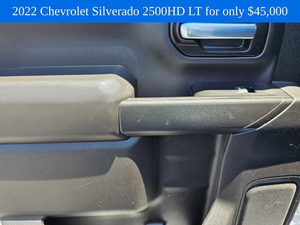 Used 2022 Chevrolet Silverado 2500 LT AWD/4WD image 17
