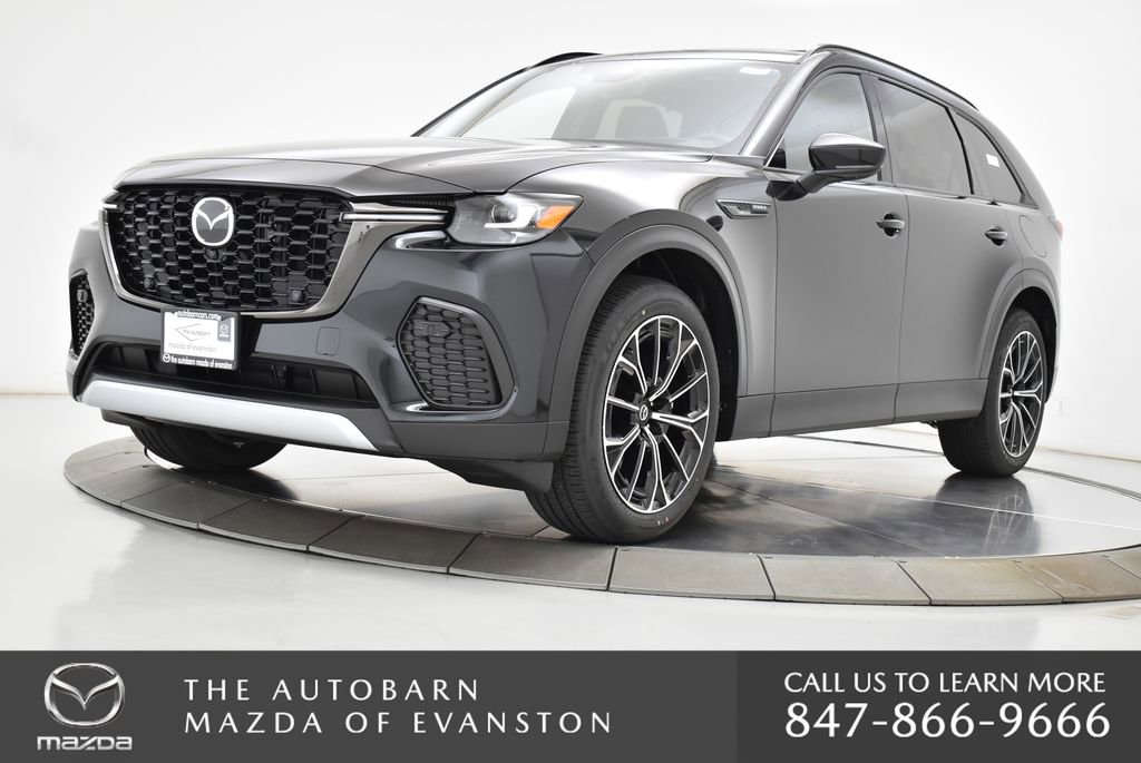 Certified 2025 MAZDA CX-70 Plug-In Hybrid w/ Premium Plus image 9