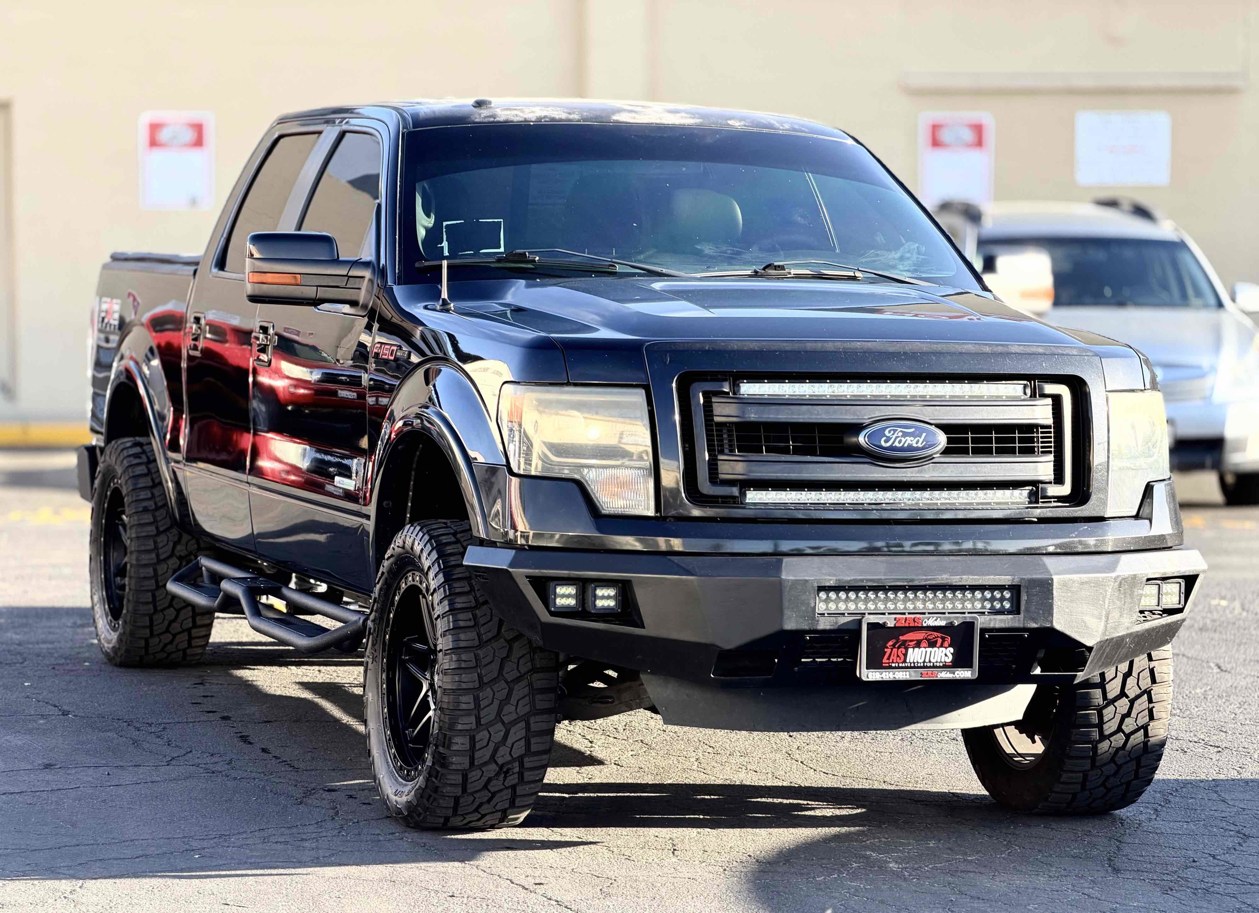 Used 2014 Ford F150 FX2 w/ Equipment Group 402A Luxury RWD image 4