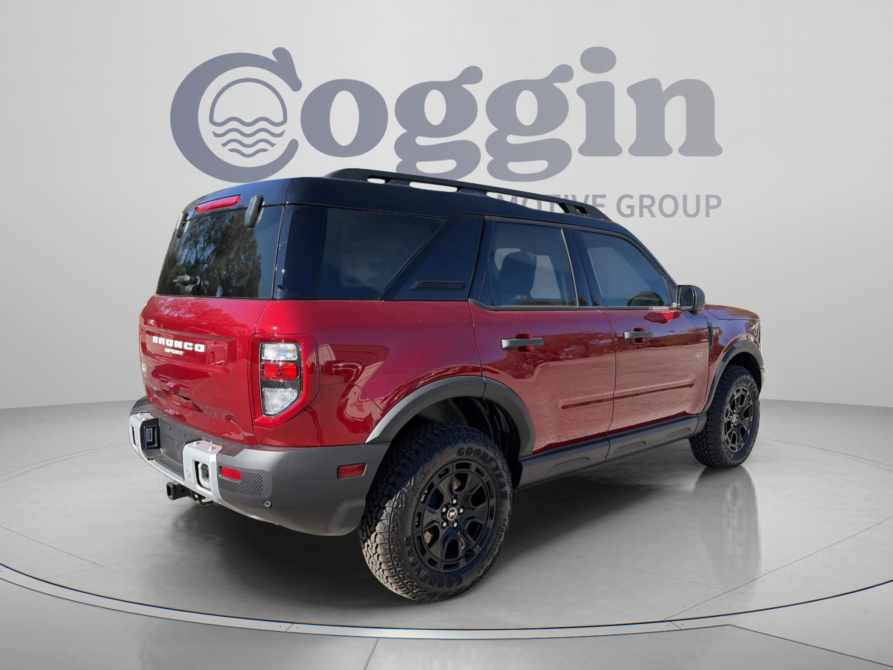 New 2026 Ford Bronco Sport Badlands w/ Sasquatch Badlands Package AWD/4WD image 4