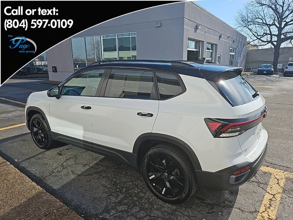 Certified 2025 Volkswagen Taos SE