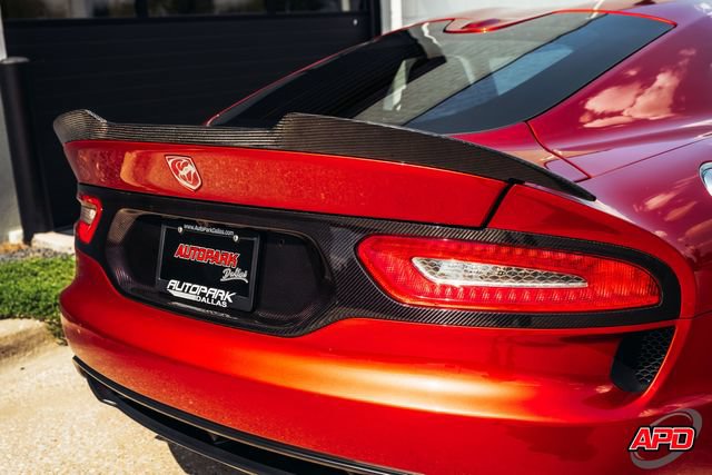 Used 2015 Dodge Viper w/ Quick Order Package 22J GT RWD image 40