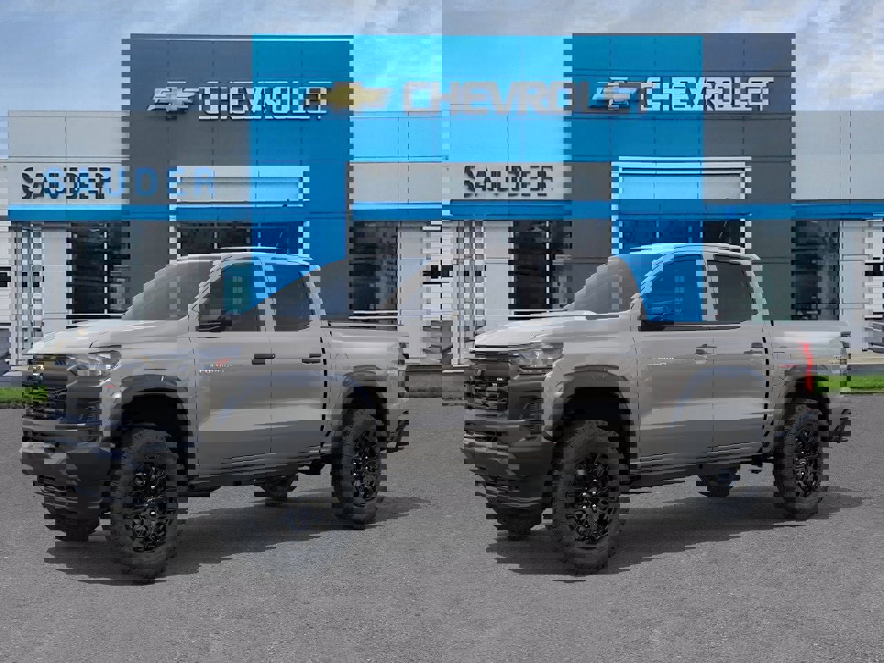 New 2026 Chevrolet Colorado Trail Boss AWD/4WD image 2
