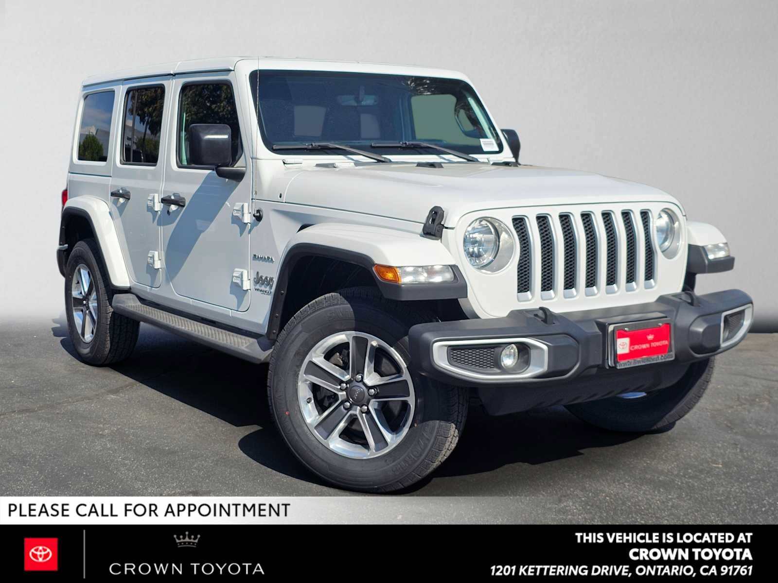 Used 2019 Jeep Wrangler Unlimited Sahara AWD/4WD image 1