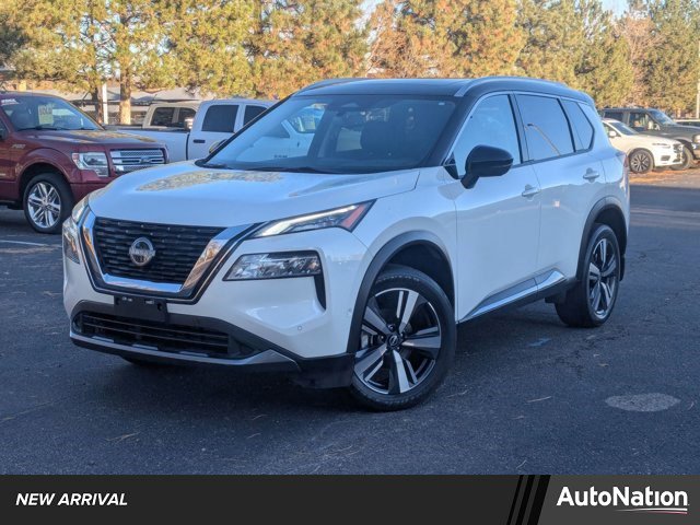 Used 2023 Nissan Rogue SL w/ SL Premium Package