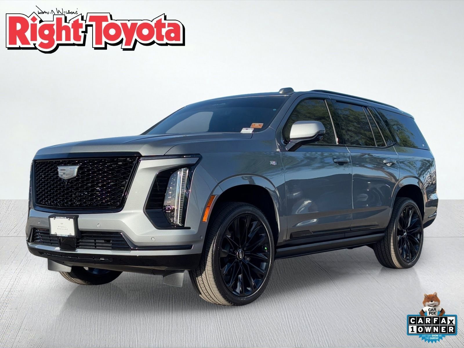 Used 2026 Cadillac Escalade Sport w/ LPO, ONYX Package image 1