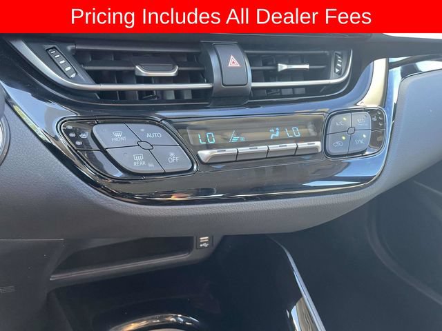 Used 2022 Toyota C-HR Limited FWD image 33