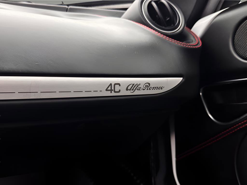 Used 2015 Alfa Romeo 4C Spider w/ Spider Track Package RWD image 21