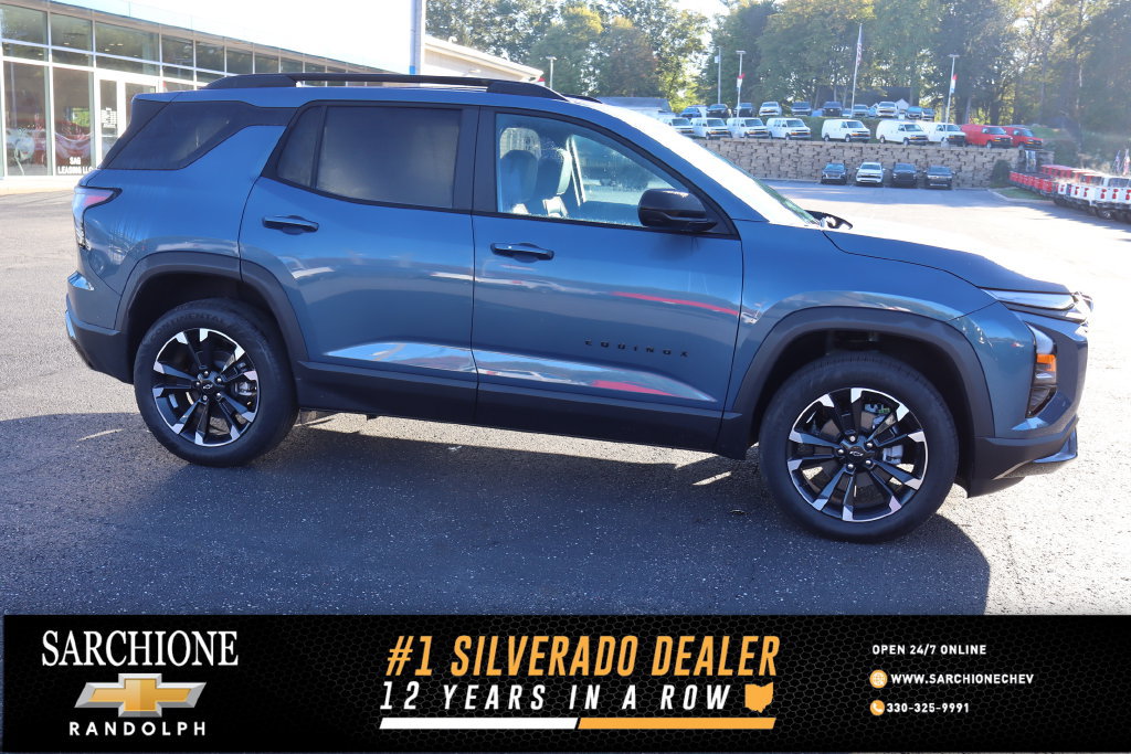 New 2027 Chevrolet Equinox RS w/ Convenience Package III AWD/4WD image 1