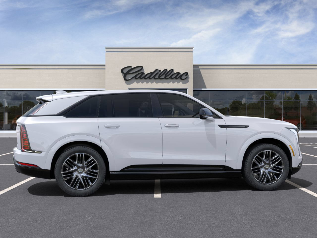 New 2025 Cadillac Escalade IQ Sport 1 w/ LPO, ONYX Package AWD/4WD image 54