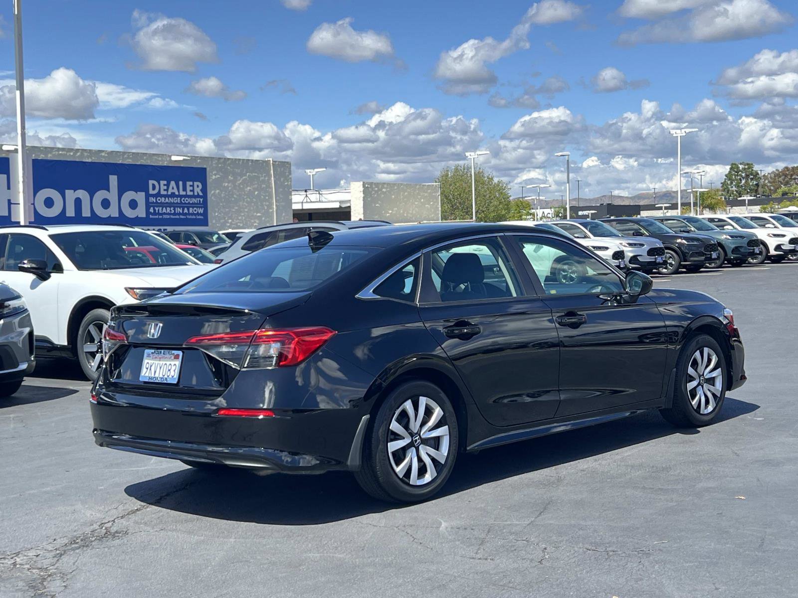 Certified 2024 Honda Civic LX image 23